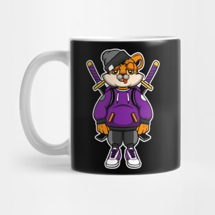 urban cat Mug